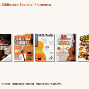 Pack Biblioteca Esencial Flamenca