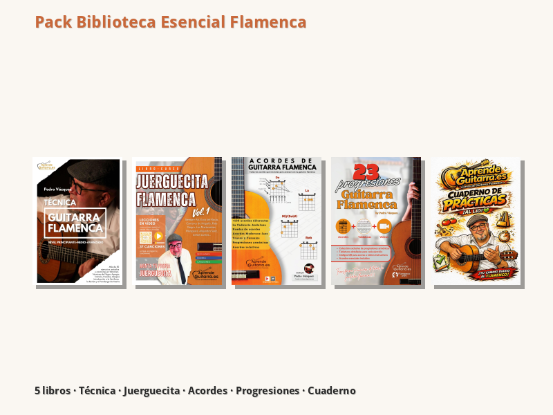 Pack Biblioteca Esencial Flamenca