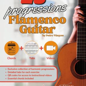 23 Progressions – Flamenco Guitar