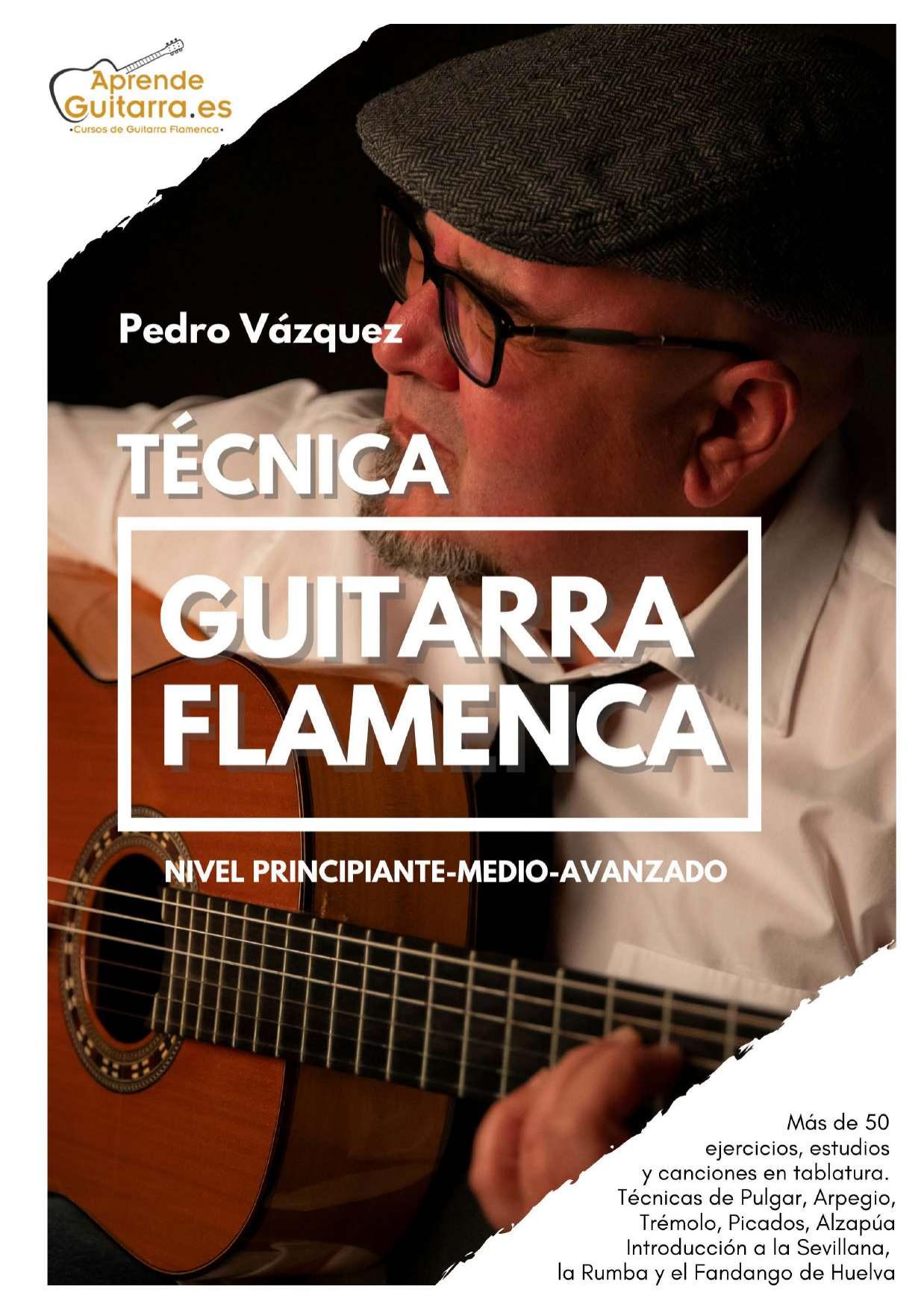 Técnica de Guitarra Flamenca